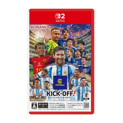 Kick oFF for Nintendo switch 2